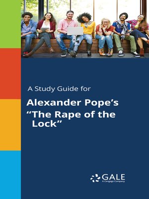 cover image of A Study Guide for Alexander Pope's "The Rape of the Lock"